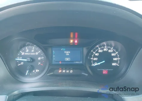 2015 Ford Police Interceptor from USA, damaged, VIN 1FM5K8AR6FGB92080